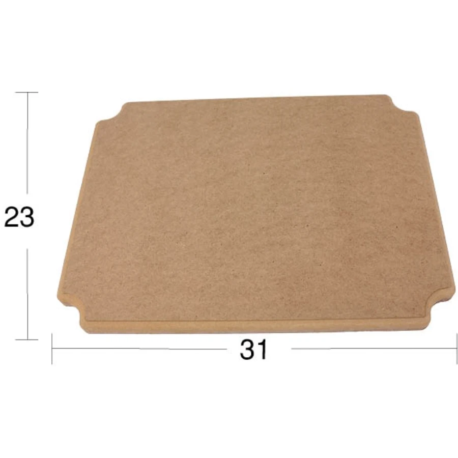 PA205 Board, Unpainted Raw Wood Mdf Board