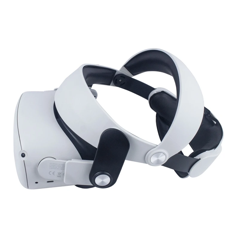 Virtual Reality Forcesupport Headband Upgrades for Head Strap for Oculus Quest 2 Headset Lightweigt for Head Strap