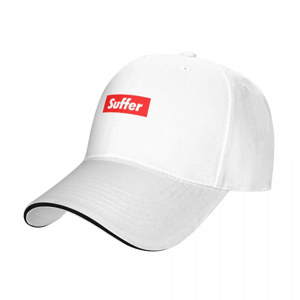 Suffer logoClassic T-Shirt Baseball Cap Uv Protection Solar Hat dad hat western Hat fashionable Golf Men Women's