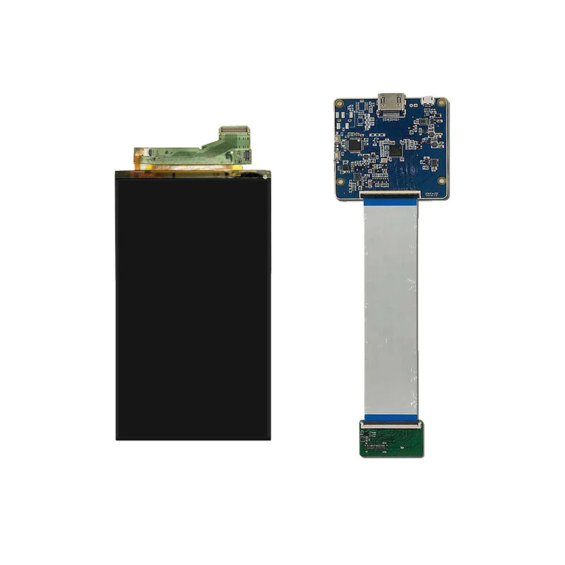 3D Printing 5.5 Inch Sharp LS055D1SX05(G) 2160x3840 Resolution HD 4K LCD Screen Plus Driver Board Set