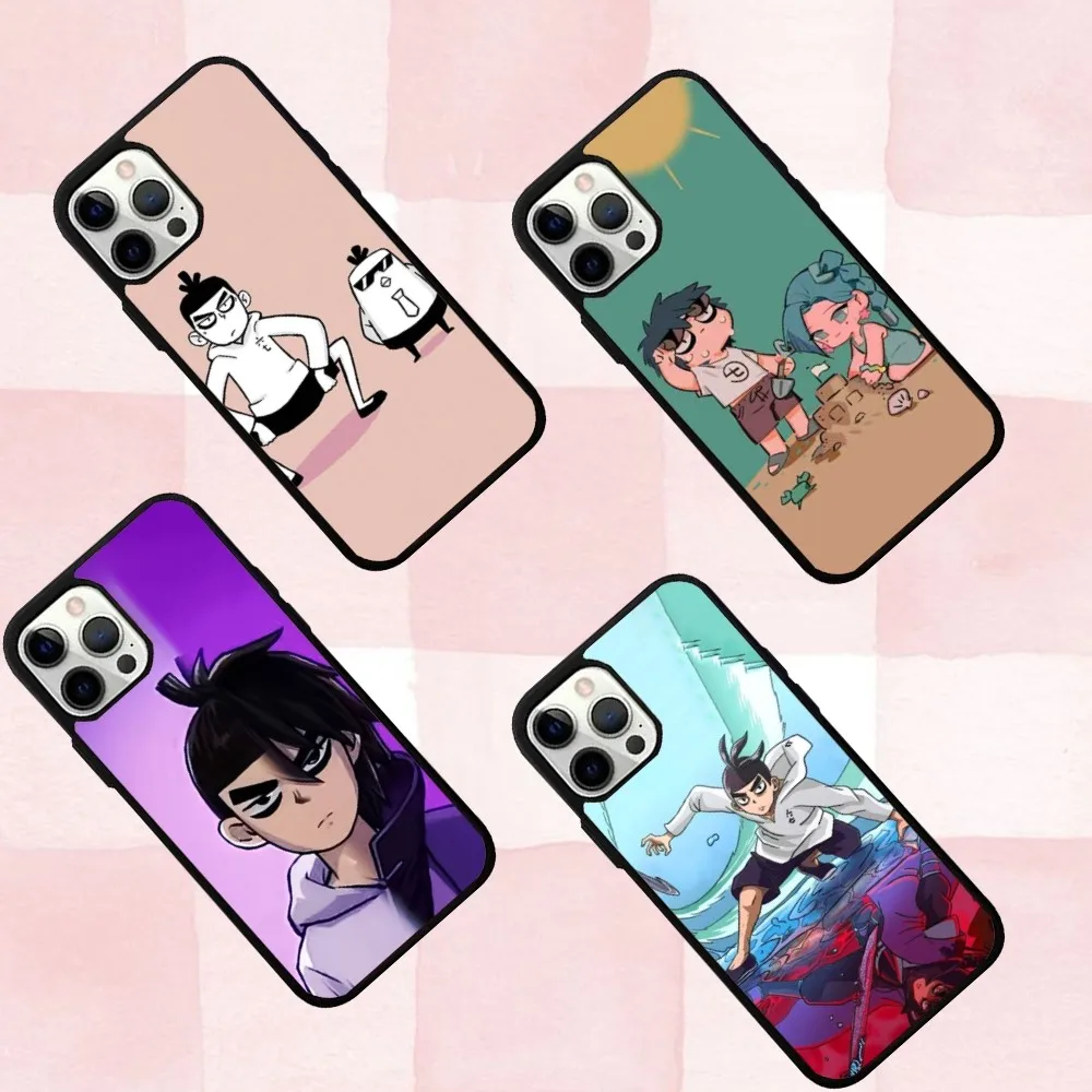

S-Scissors Anime Sevens Phone Case For IPhone 16,se4,15,Pro,Max,Case 14,Plus,13,12,11 Magesafe Magnetic Wireless Charge Cover