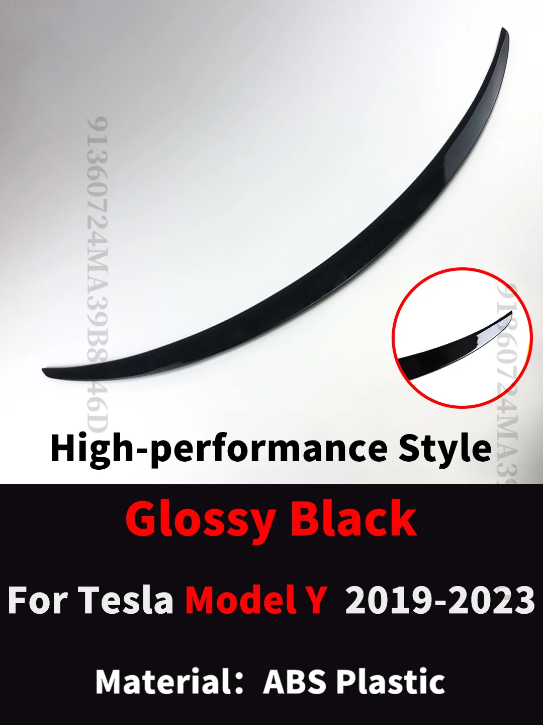 Y Glossy Black