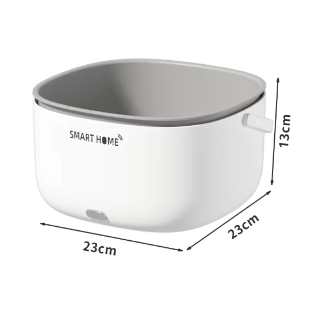 Electric Vegetable And Fruit Washing Machine Food Ultrasonic Washing Bucket Large Capacity Food Grains Purifie Home-appliance