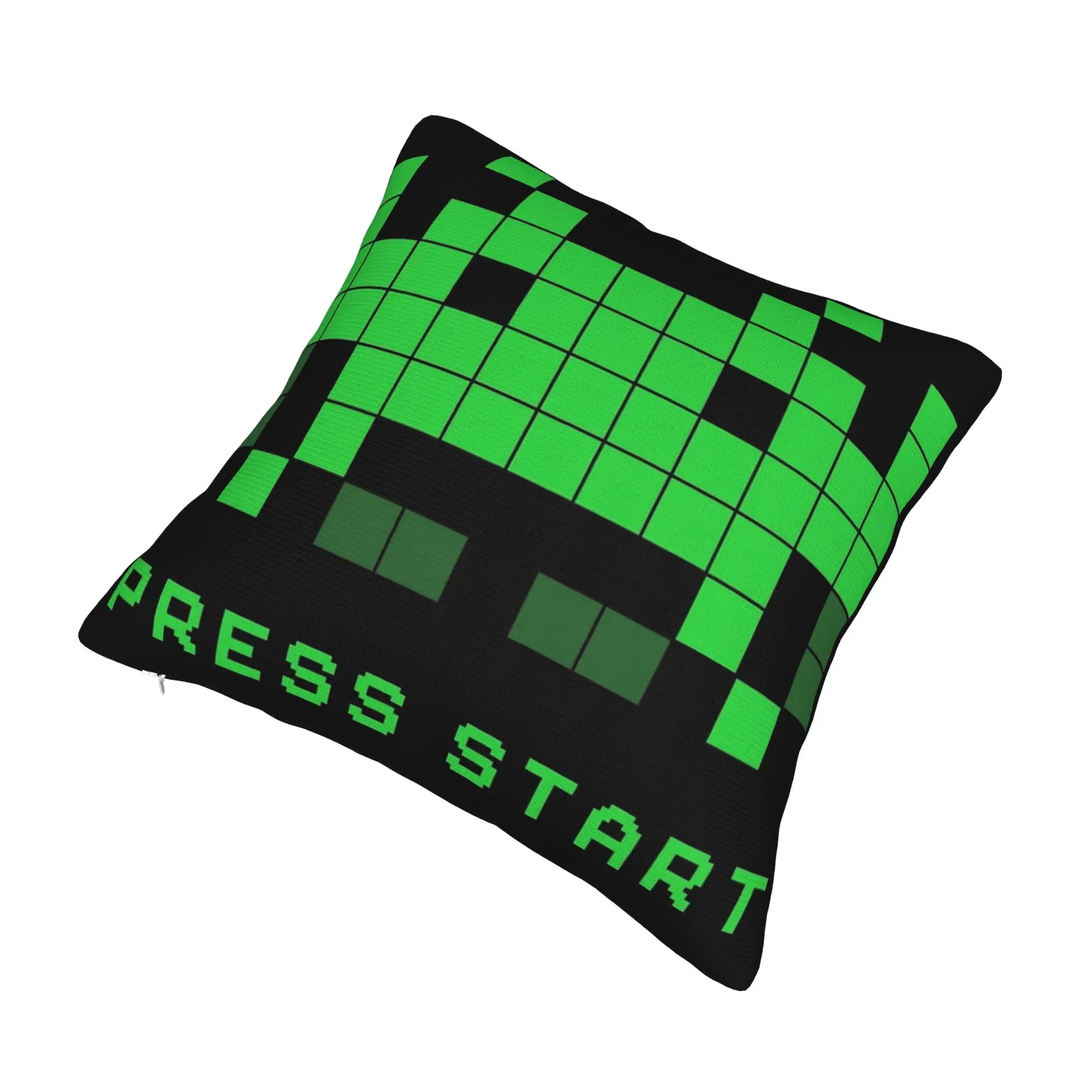 Space Invaders Pillowcase Soft Polyester Cushion Cover Decorative  Pillow Case Cover Chair Square 45X45cm