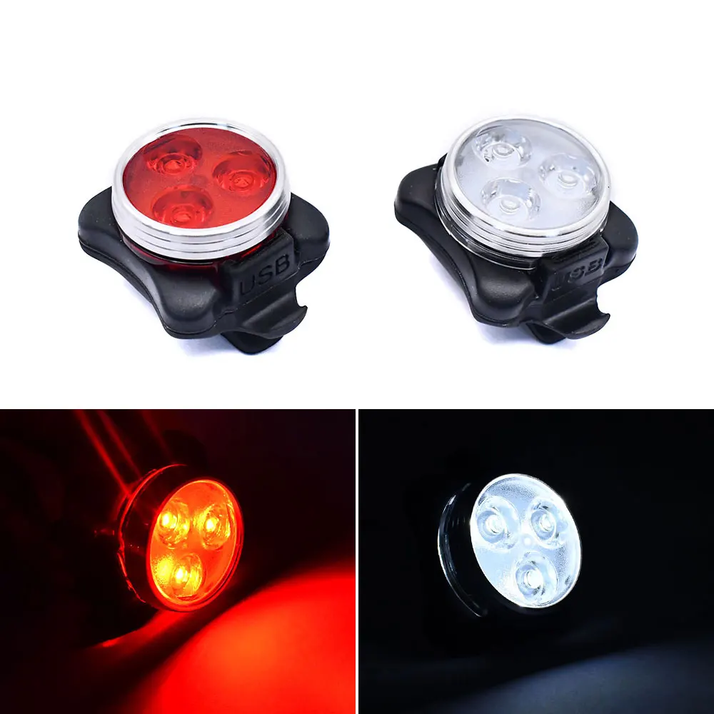 Bike Tail Light, Brake Sensing Rear Lights Ultra Bright LED Warning Bicycle Flashlight Cycling Safety Back Taillight Accessories