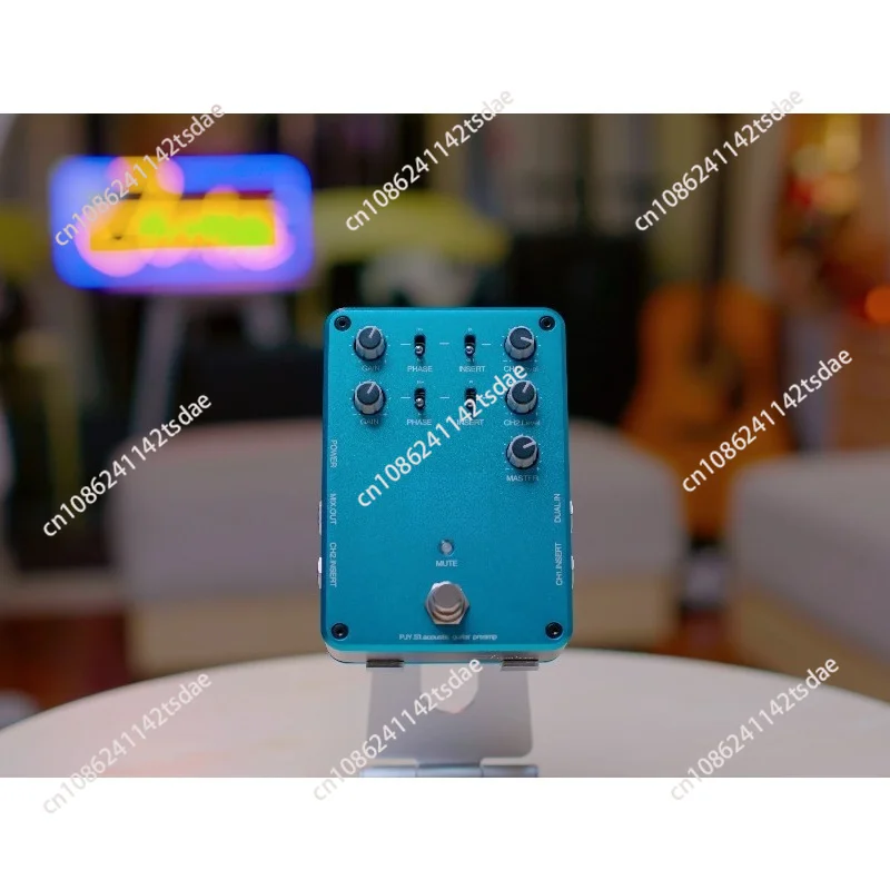 ML. PGY. S1 original sound acoustic guitar pickup dual channel fingerstyle front stage