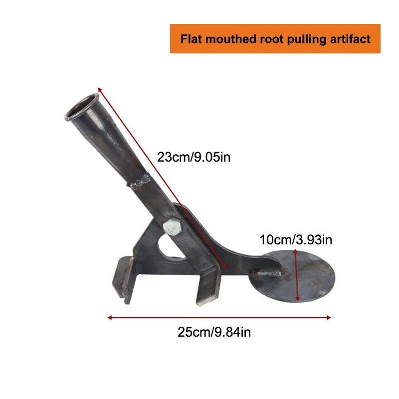 Heavy-Duty Root Remover Garden Tool Removal Of Corn Stalks And Soybean Root Designed For Efficient Manual Plant Root
