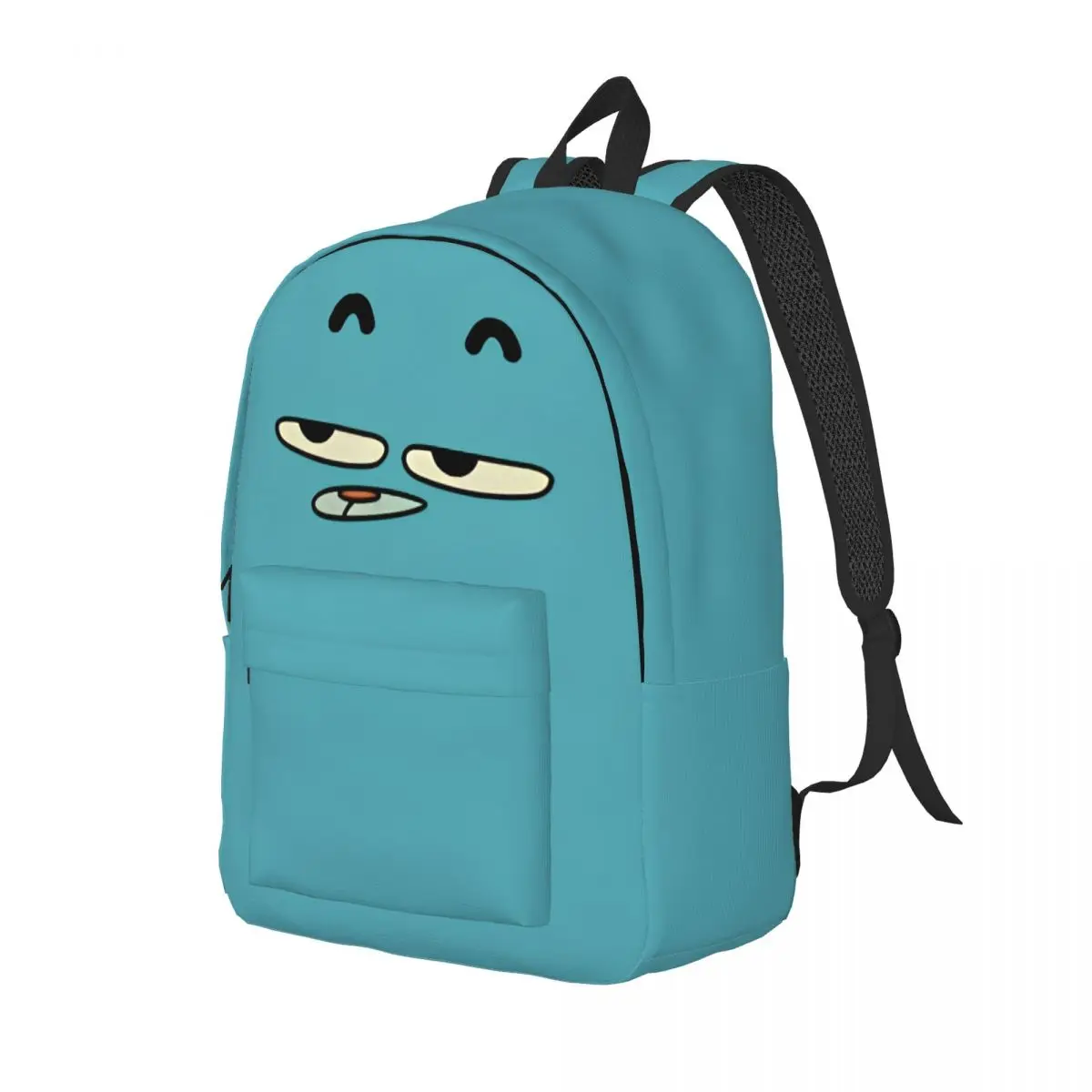 Gumballs Gum Ball Watterson mochila de dibujos animados para niño y niña, mochila escolar para estudiantes, mochila de día para jardín de infantes, bolsa primaria