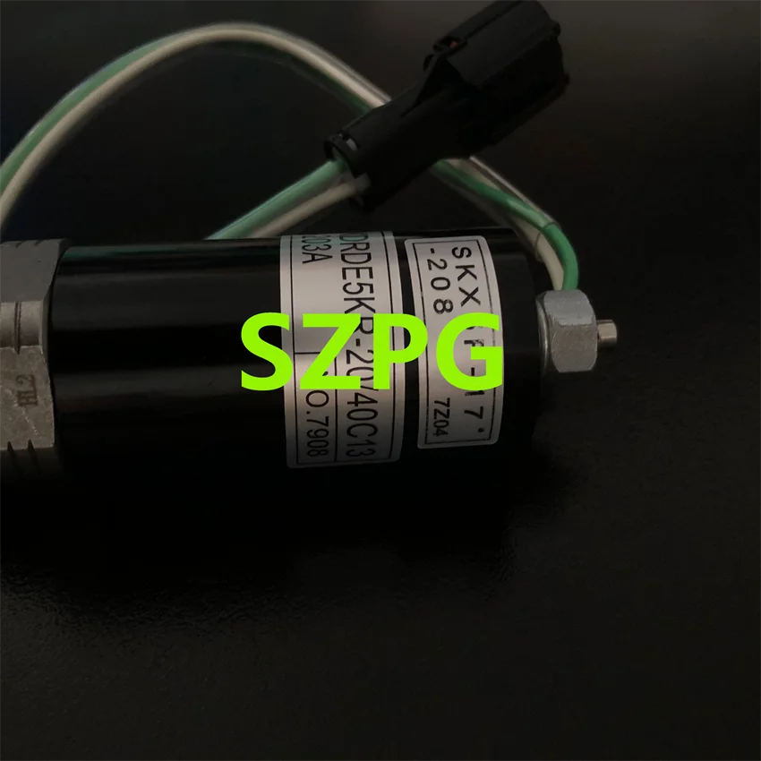 

KDRDE5KR-20/40C13-203A Деталь экскаватора Гидравлический насос Пропорциональный редукционный электромагнитный клапан для экскаватора Sumitomo SH200-2 Kawasaki