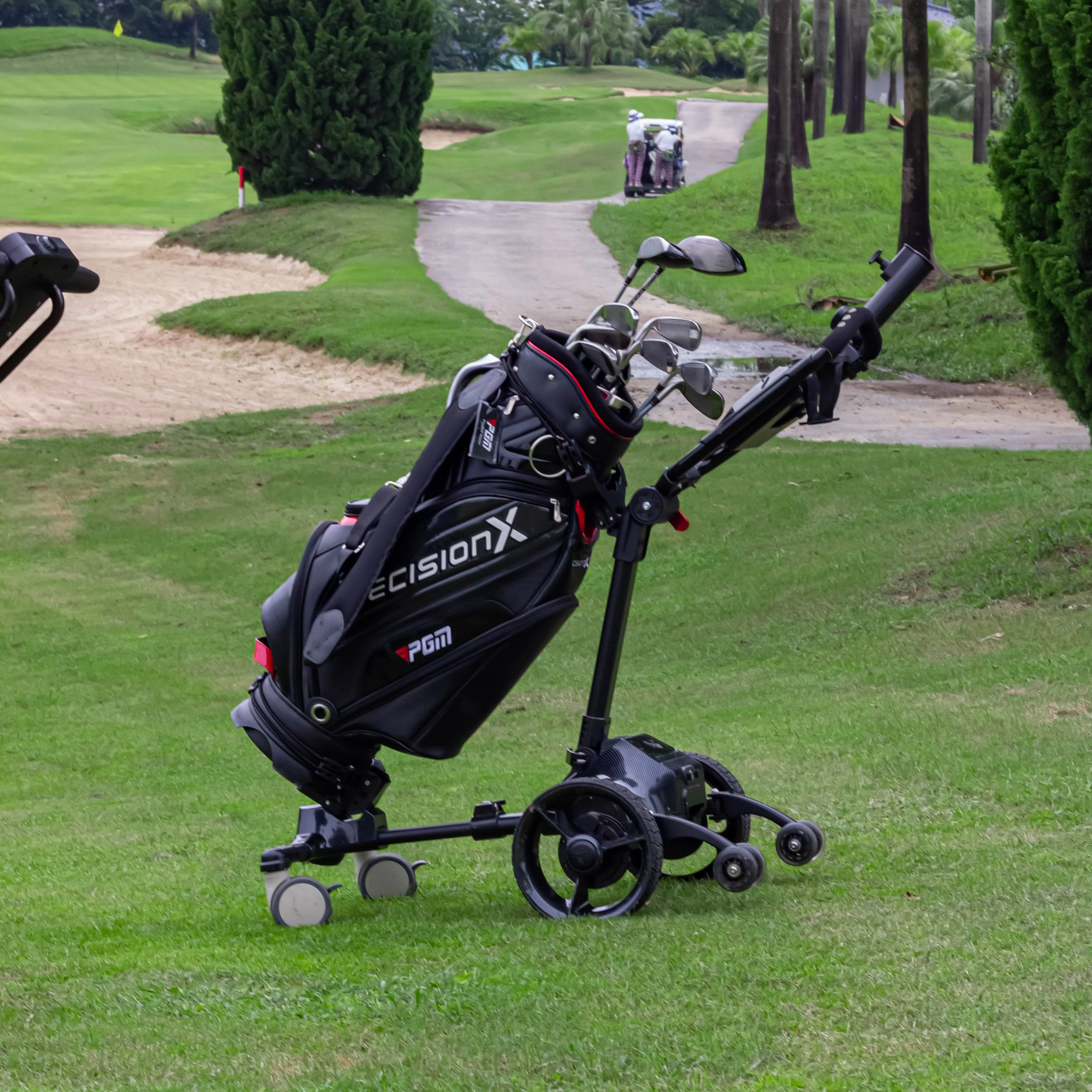 

Icango G3 Remote Control Golf Trolley With Auto-following