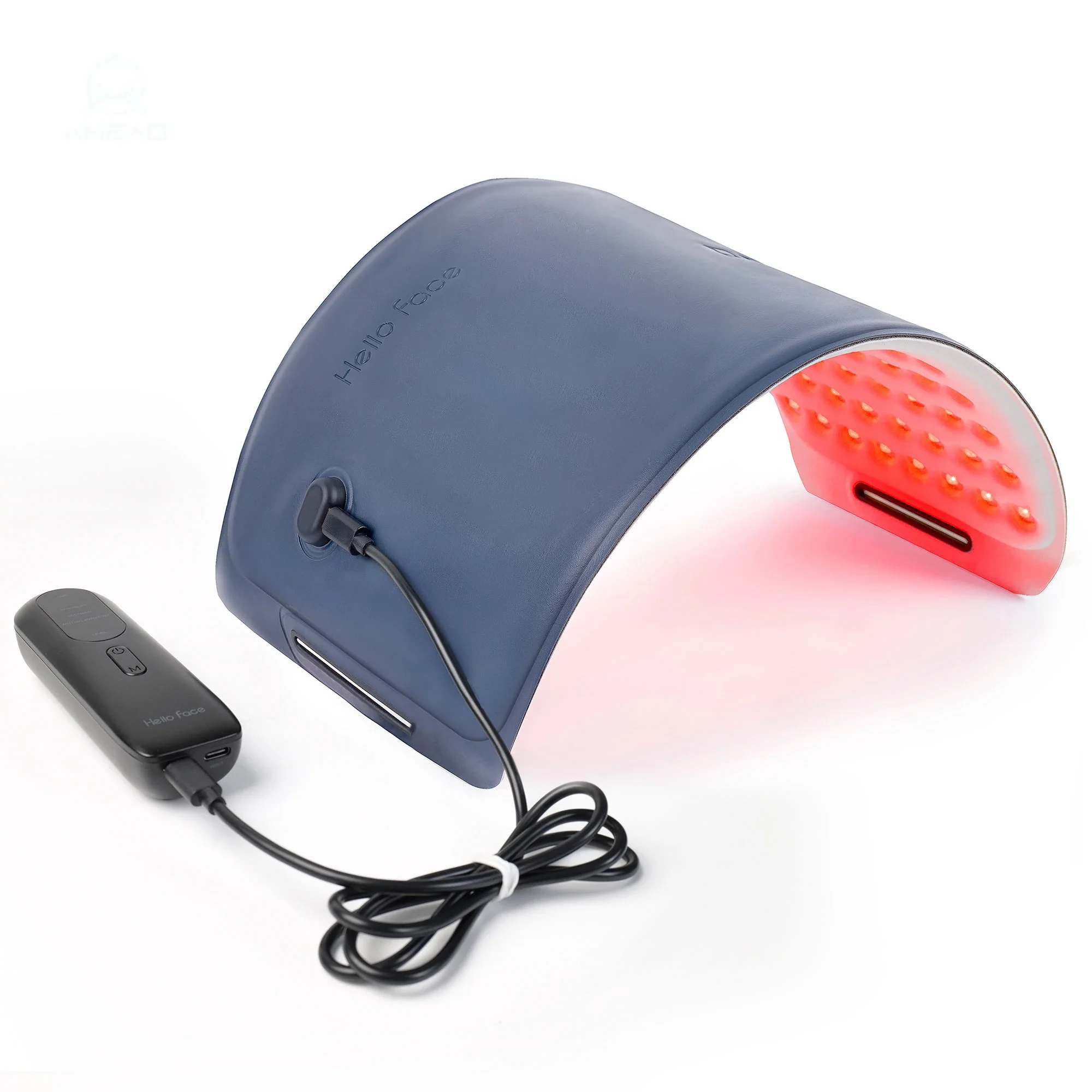 Portable Full Body Redlight Therapy Pad PDT LED Belt Red Light Infrared Device for Pain Relief