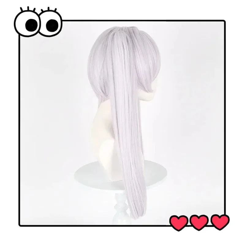 2025 New Sousou No Frieren Cosplay Costumes Wig Earring Set Women Outfits Halloween Anime soap no freeze Clothes AA