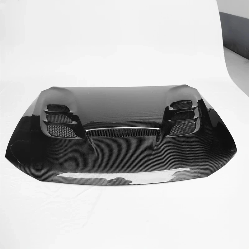 

Carbon Fiber Fibre Engine Hood Bonnet for Durant Durango Srt Peormance 2018 2019 2020 2021 2022