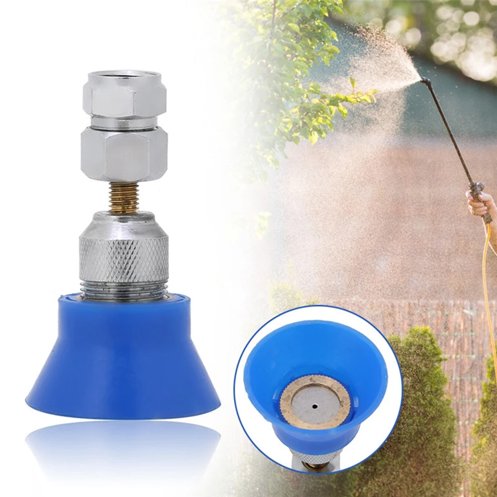 Rotary Irrigation Nozzle with Tunable Atomization for Enhanced Coverage in Crop Protection and Soil Moisture Management Tasks