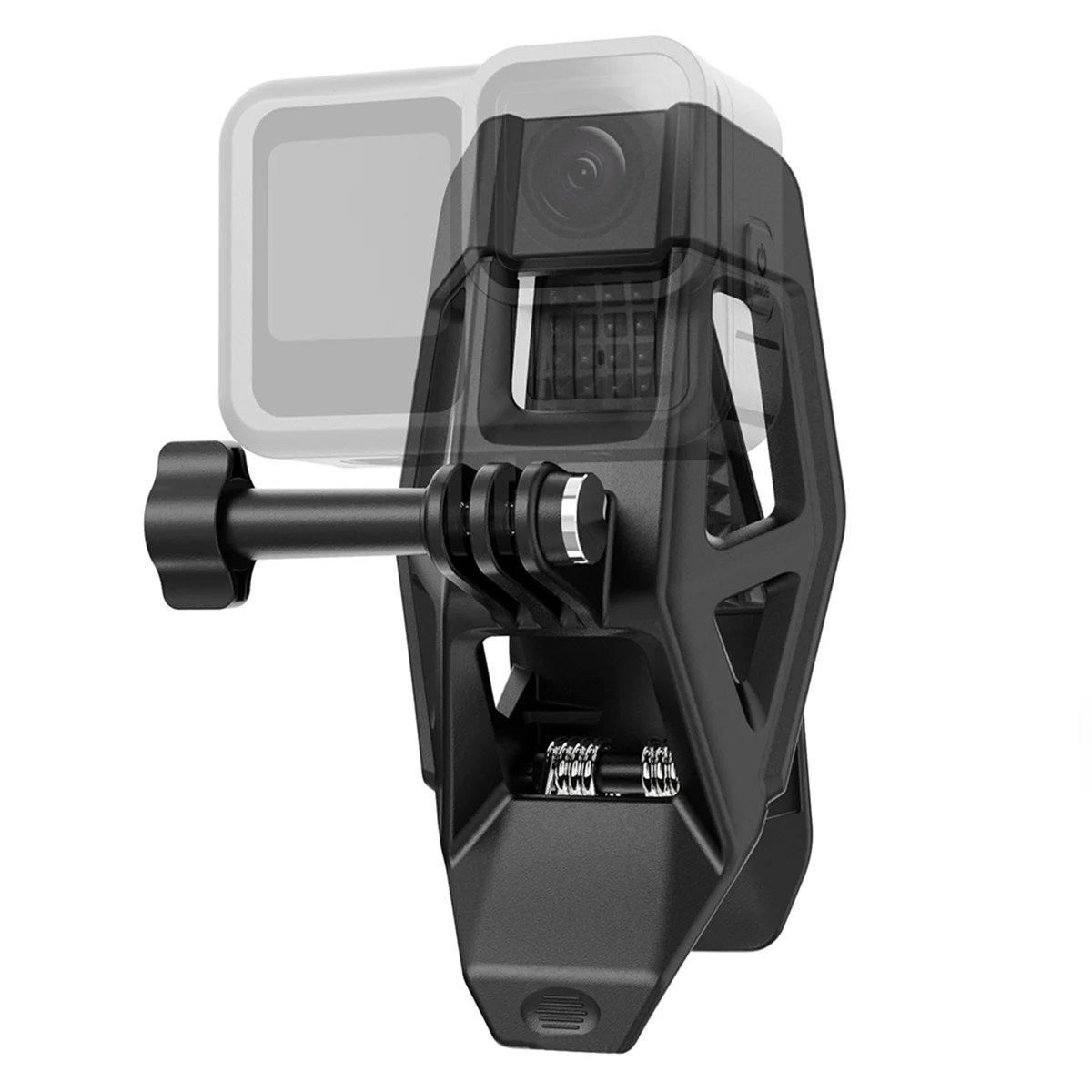

N84R зажим для подбородка мотоциклетного шлема для Action 5 Pro/Action 4/Insta360 Ace Pro/Gopro 13, аксессуары для зажимов для шлема