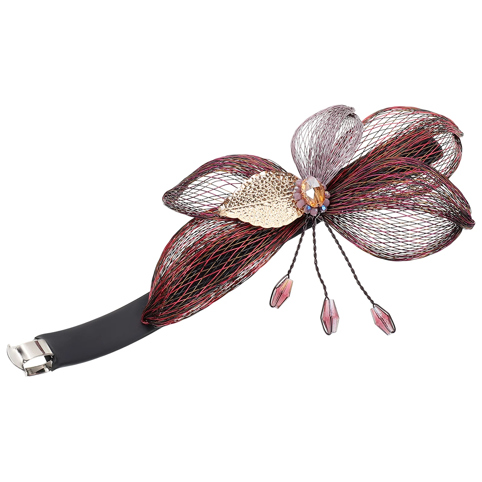 

Copper Wire Hairpin Bobby Pins Gold Butterflies Clip for Wedding Parties Birthday Cosplay Daily Use Durable Elegant Hair