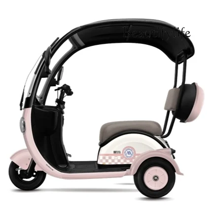 

New Electric Scooter Canopy Battery Car Women's Small Convenient Travel Shelter