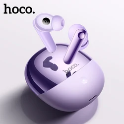 HOCO EQ11 Wireless Bluetooth Earphones Stereo Noise Reduction Universal Sports Headset with Microphone for iPhone Xiaomi