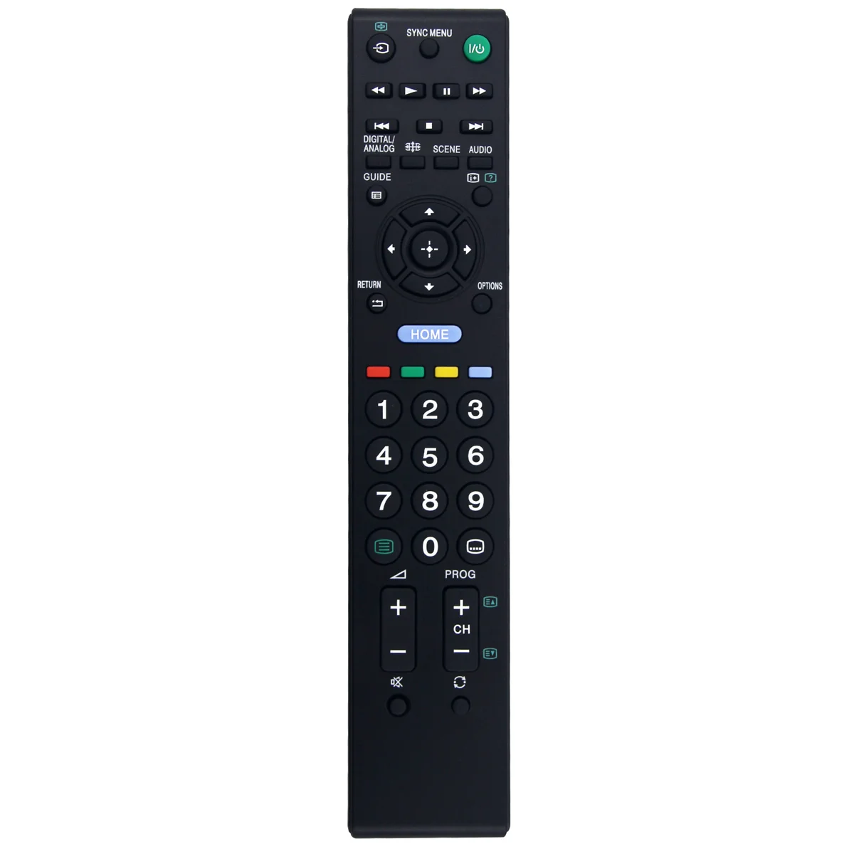 RM-ED046 Replace Remote for Sony TV KDL-32BX320 KDL-22BX320 Series HDTV KDL-40NX520 KDL-37BX420 KDL-32NX520 KDL-32BX320