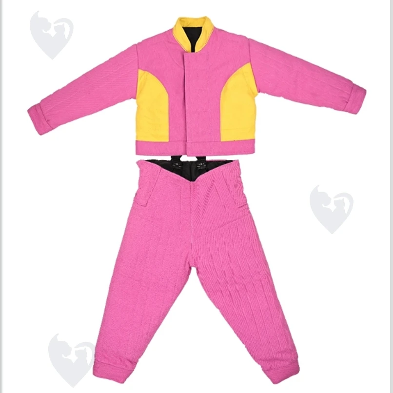 Accept Customization High Quality Dog Training Bite Suit Safety Protective Suit for Dog Training