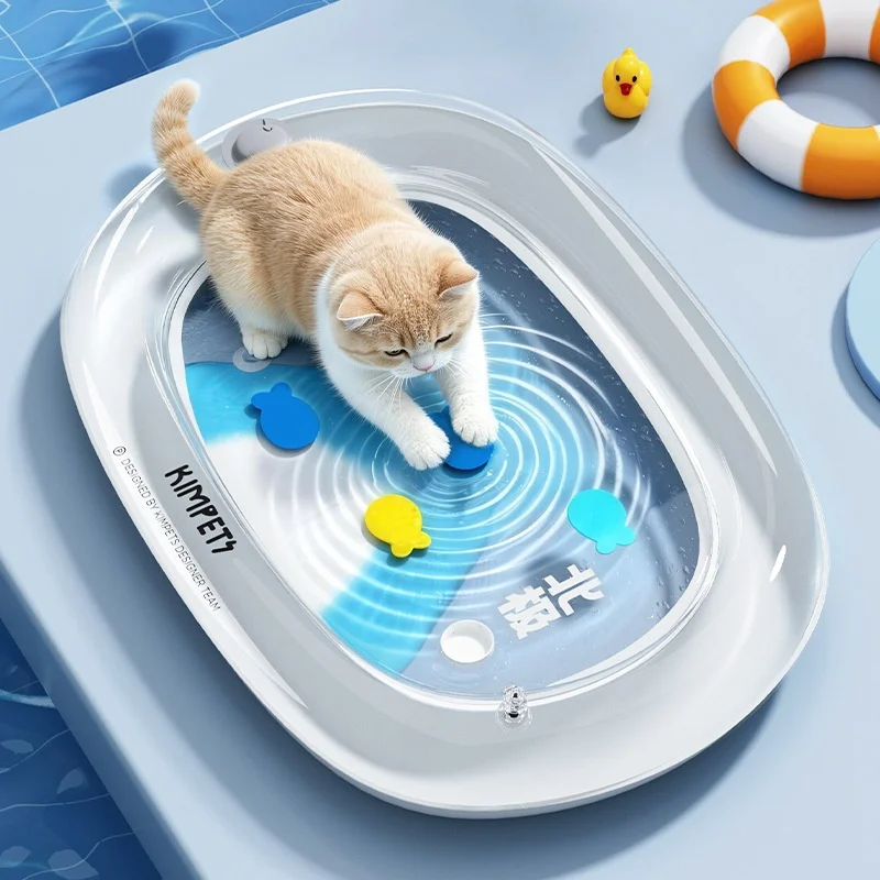 

고양이 강아지 물 쿨링 매트 두꺼운 PVC 긁힘방지 Inflatable Pet Water Cooling MatThickened PVC Anti Scratch Summer Cool Bed for Dogs Cats Indoor Use