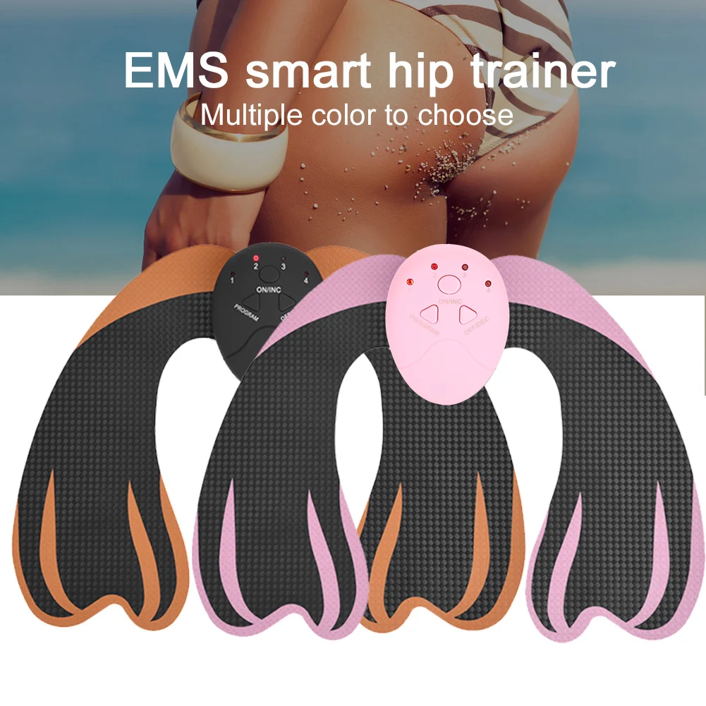 

Muscle Stimulation Massager EMS Hip Trainer Buttock Lifting Massage Machine Hip Muscle Stimulation Massager
