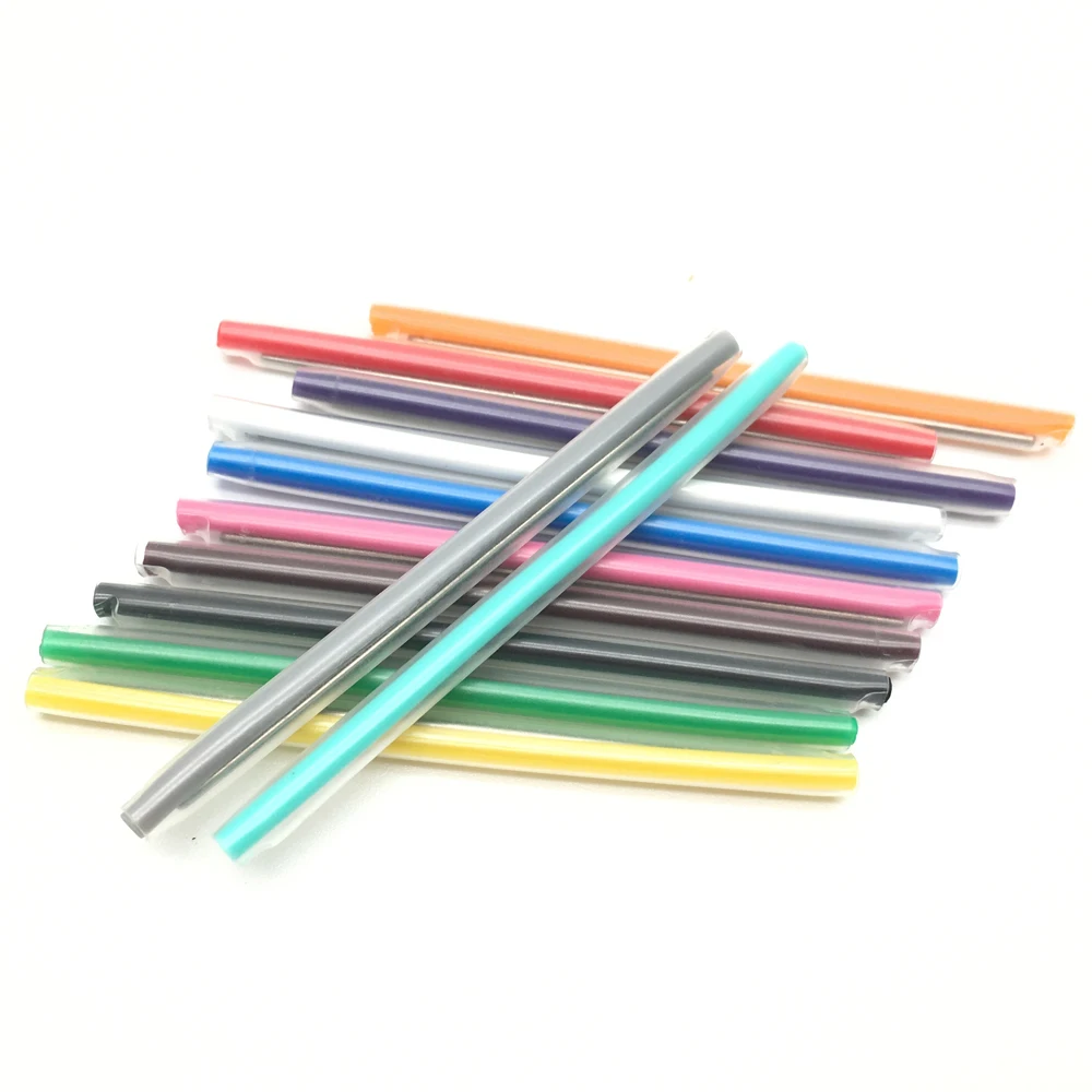 1200PCS,1.2*60mm Multicolor Single Fiber Opitc Sleeve,12colored/Colorful Heat Shrink Tube Fibre Optic Protection