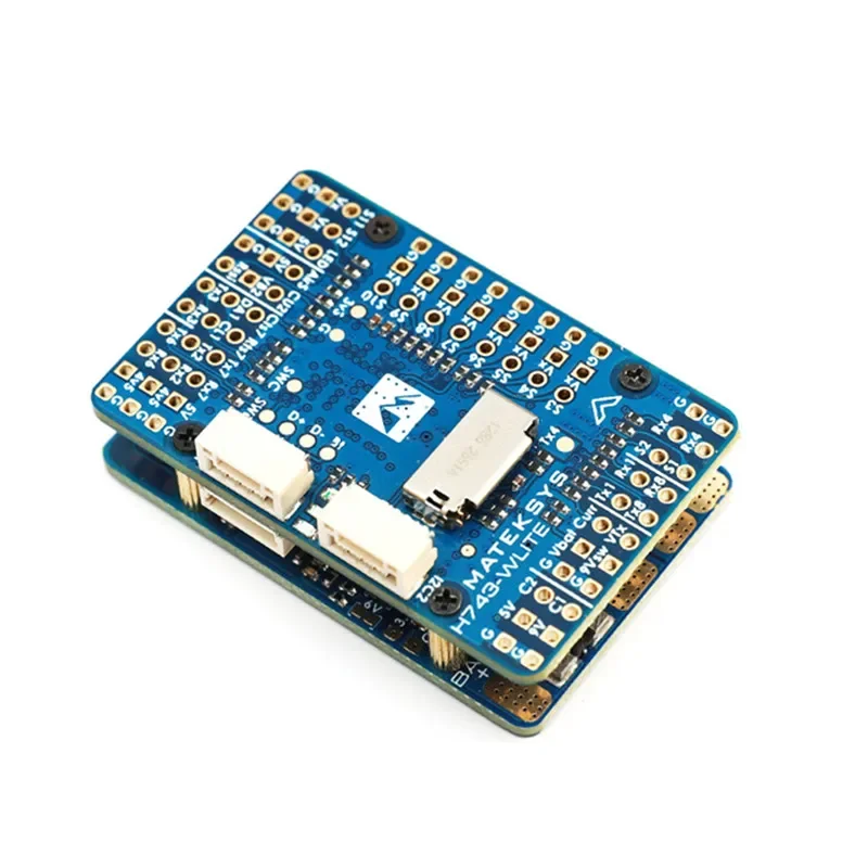 APStoreMATEK H743-WLITE FLIGHT CONTROLLER ArduPilot / INAV /Blackbox /OSD /Barometer / 3 BEC / 12x PWM Outputs For RC