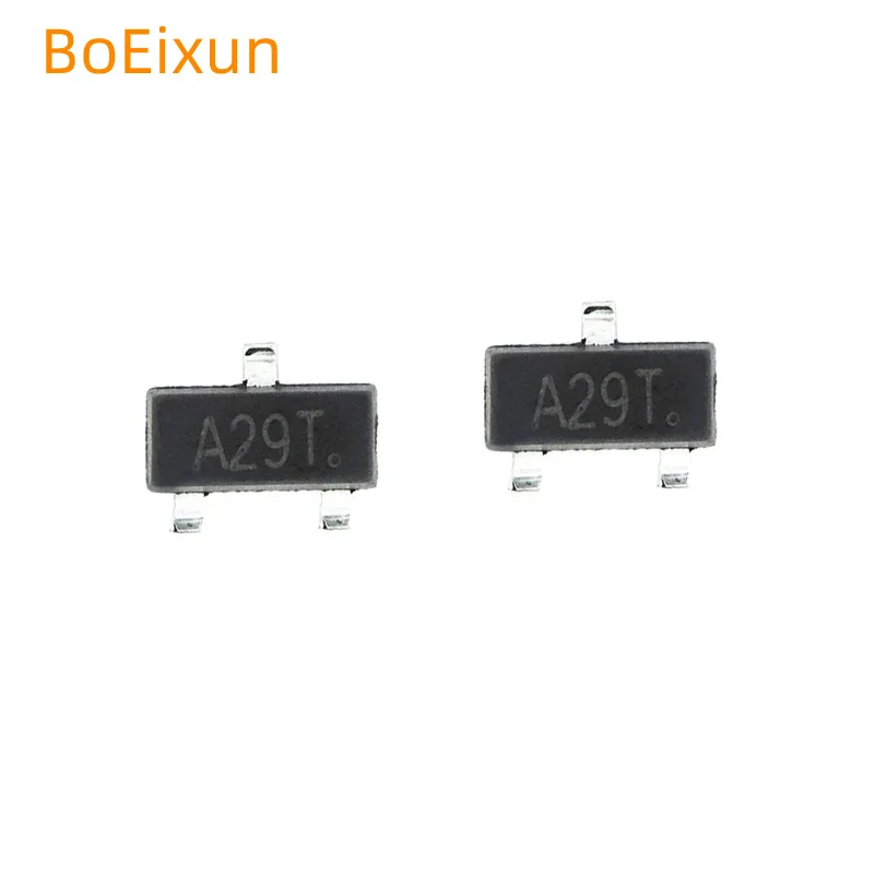 50PCS/LOT AO3402 A29T N-Channel Enhancement Mode Field Effect  SOT23 SOT-23 SMD New and Original IC Chipset MOSFET MOSFT