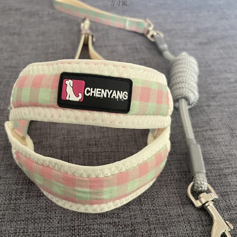 

Small Dog Leash Dog Chain Teddy Bichon Pomeranian Corgi Puppy Adjustable Anti-Runaway