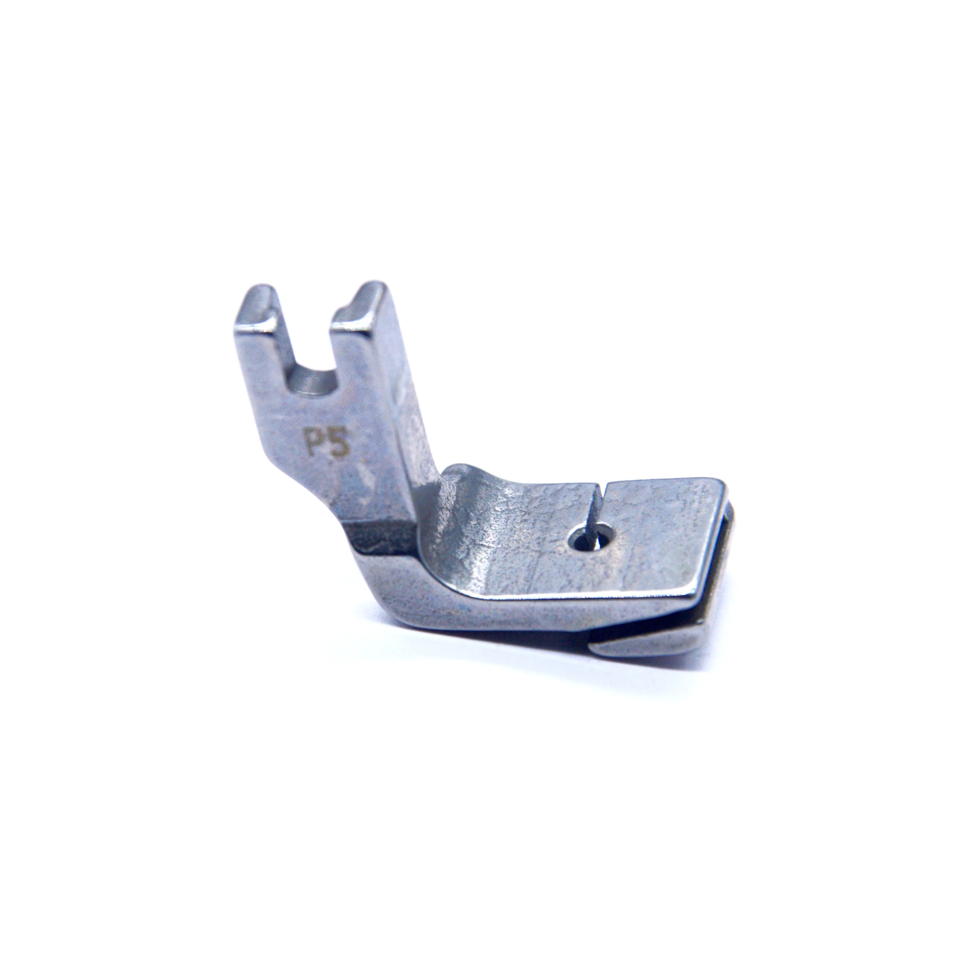 Industrial sewing parts presser foot wrinkled pleated shirring, pleating foot P5 / P5R P5W  P50 GOOD QUALITY