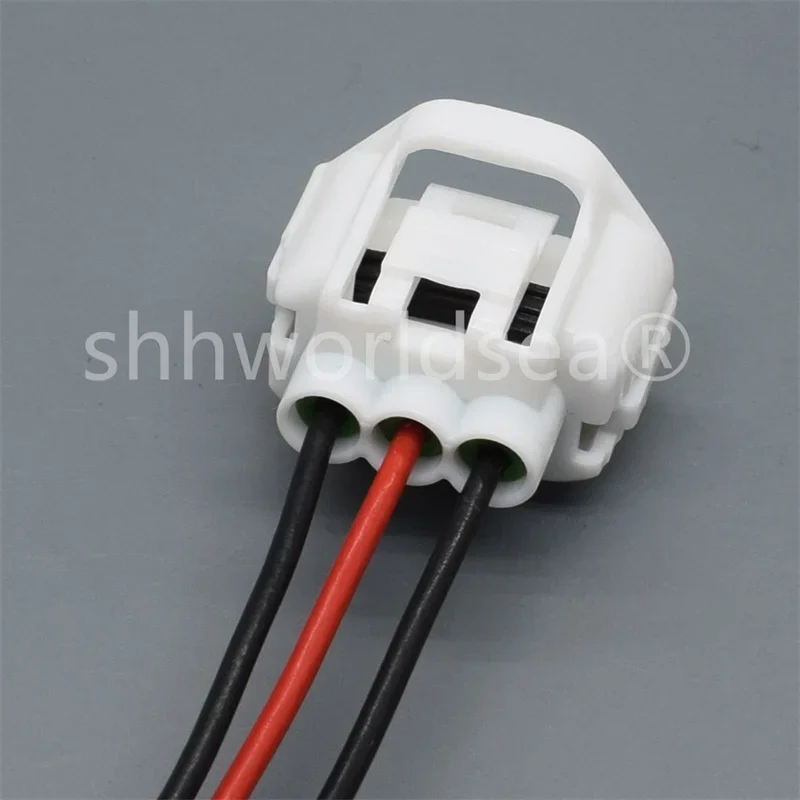 1/100Sets  3 pin car waterproof auto connector 7283-4534 90980-16238 female Sensor electric wiring cable Plug