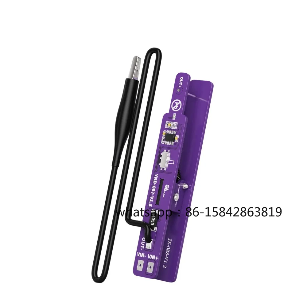 M191 Battery-Free Boot Clip for iPhone Android iPad, Single Board Power-On Startup Cable for Mobile Repair