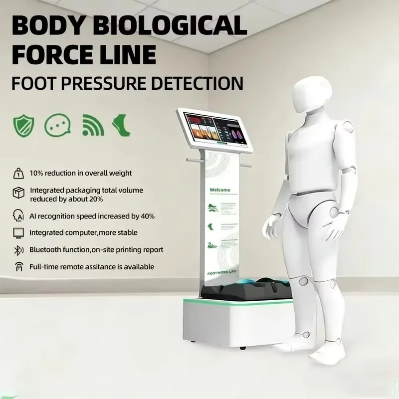 2026High Precision 3D Foot Scanner for Foot Clinic Custom Insoles Podiatry Instrument AI Detection
