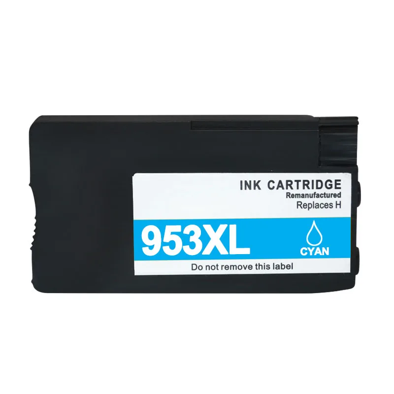 Imagem -06 - Cartucho de Tinta de Substituição para Impressora hp Office Jet Pro Hp953 Hp953xl 7740 8710 8715 8720 8730 8740 8210 8216 8725 Cores