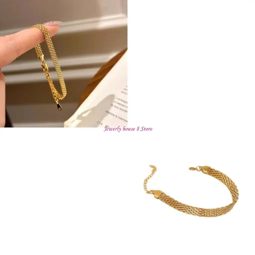 سوار الشريط الأنيق حزام المعصم مجوهرات المعصم الرسمية العصرية غير الرسمية #1