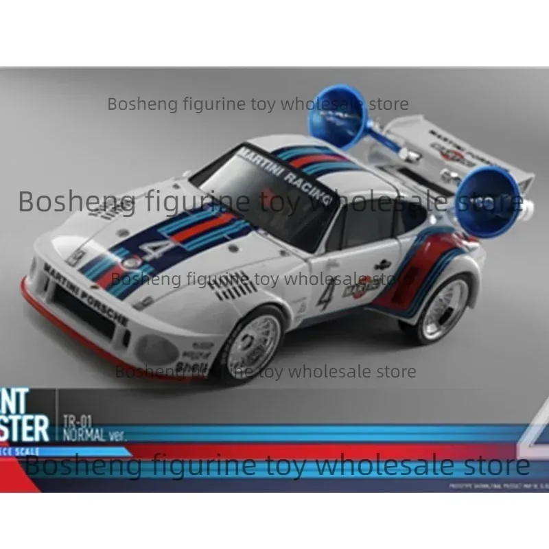 Transformed Toys Jazz TR01 Animatie MP Proportionele Automotive Action Figure Robot