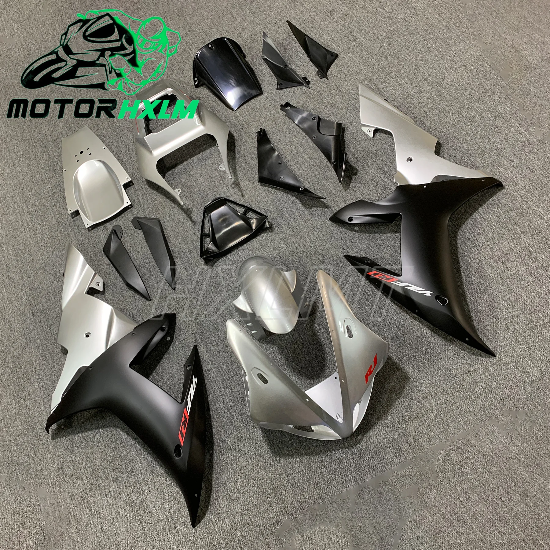 

Fit For Yamaha YZF-R1 02 03 Bodywork fairing Full fairing kit Fairing kit Bodywork fairing kit Colorful Injection