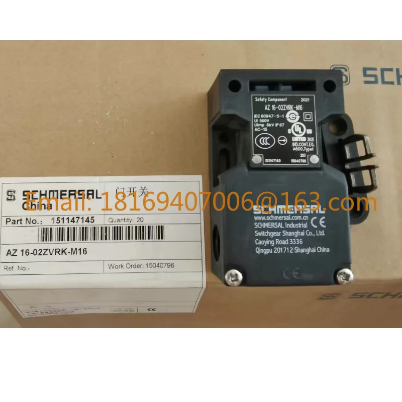 

New AZ 16-02ZVRK-M16 safety door switch Fast Shipping