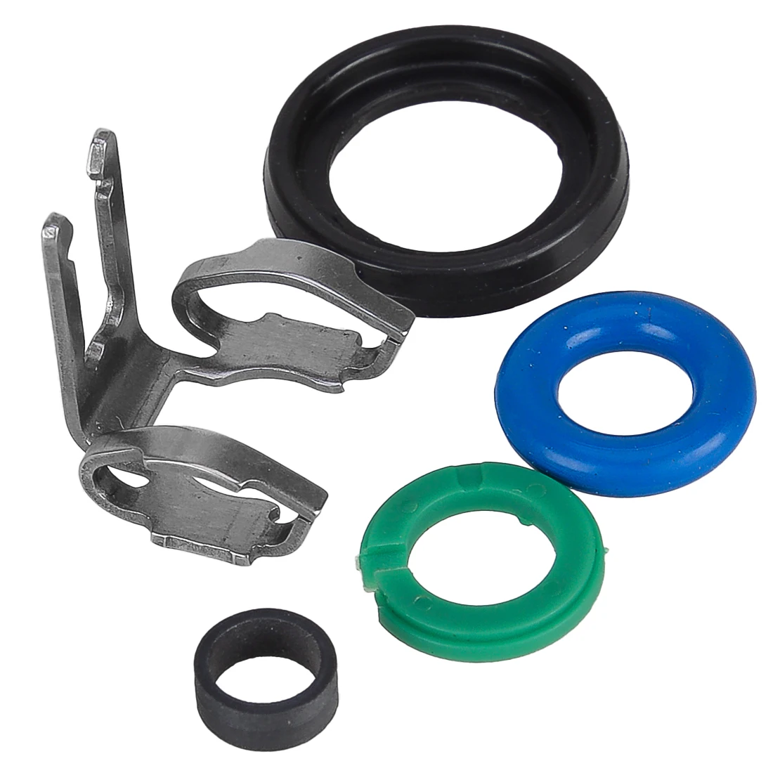 

353112G700 353122G700 4 комплекта ремонтных уплотнений топливной форсунки, подходит для Hyundai Santa Tucson Kia Optima Sportage 2.4L 353132G700