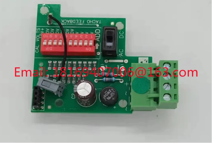 

1pcs Euro Park DC Governor Feedback Board 590P/590C Universal Encoding Version AH387775U001 Speed Measurement