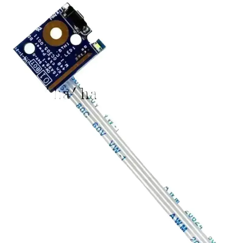 

Power onoff switch button board wflex cable for Pavilion x360 14-ba 15-br &&