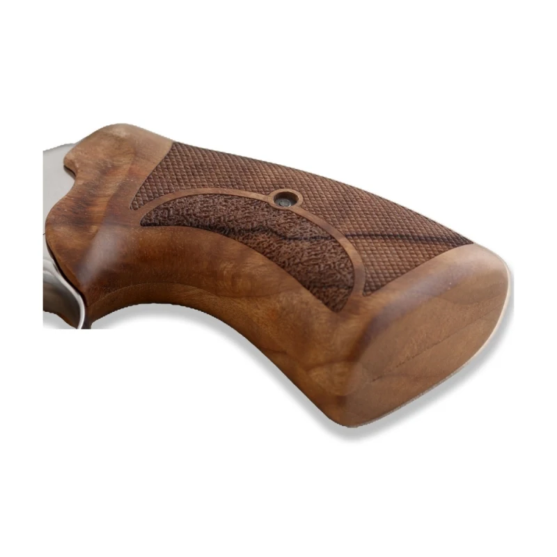 

KSD Brand Colt Python (Pre 2020) Compatible Walnut Grips Double-Checkering