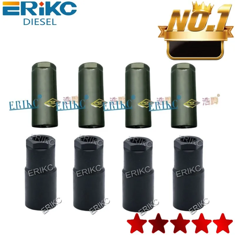 4PCS Injector Nozzle Nut 9308-002E Cap 9308-002C 9308-002F 9308-002D Euro 3/4 for Injector EJBR04501D EJBR03401D NUT
