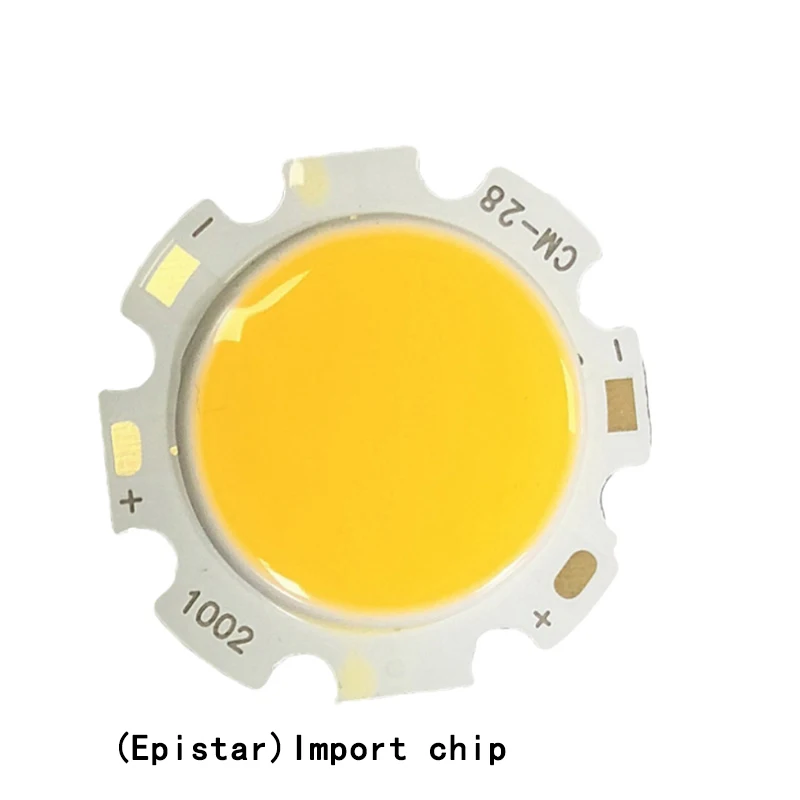 2pcs lot LED COB Light Bulb 11mm 20mm 3W 5W 7W 10W 12W 15W LED Source Chip Light Lamp Spotlight Downlight Lamps