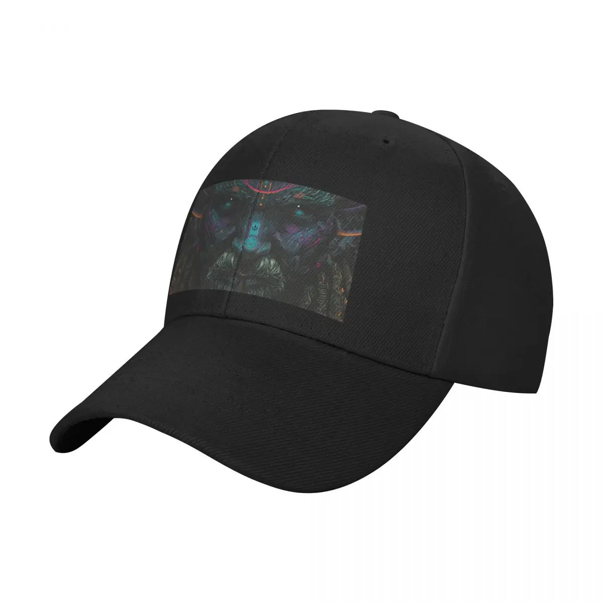 Fashion Cyber Techno Guardian Deity baseball cap City Roaming Snapback Cap