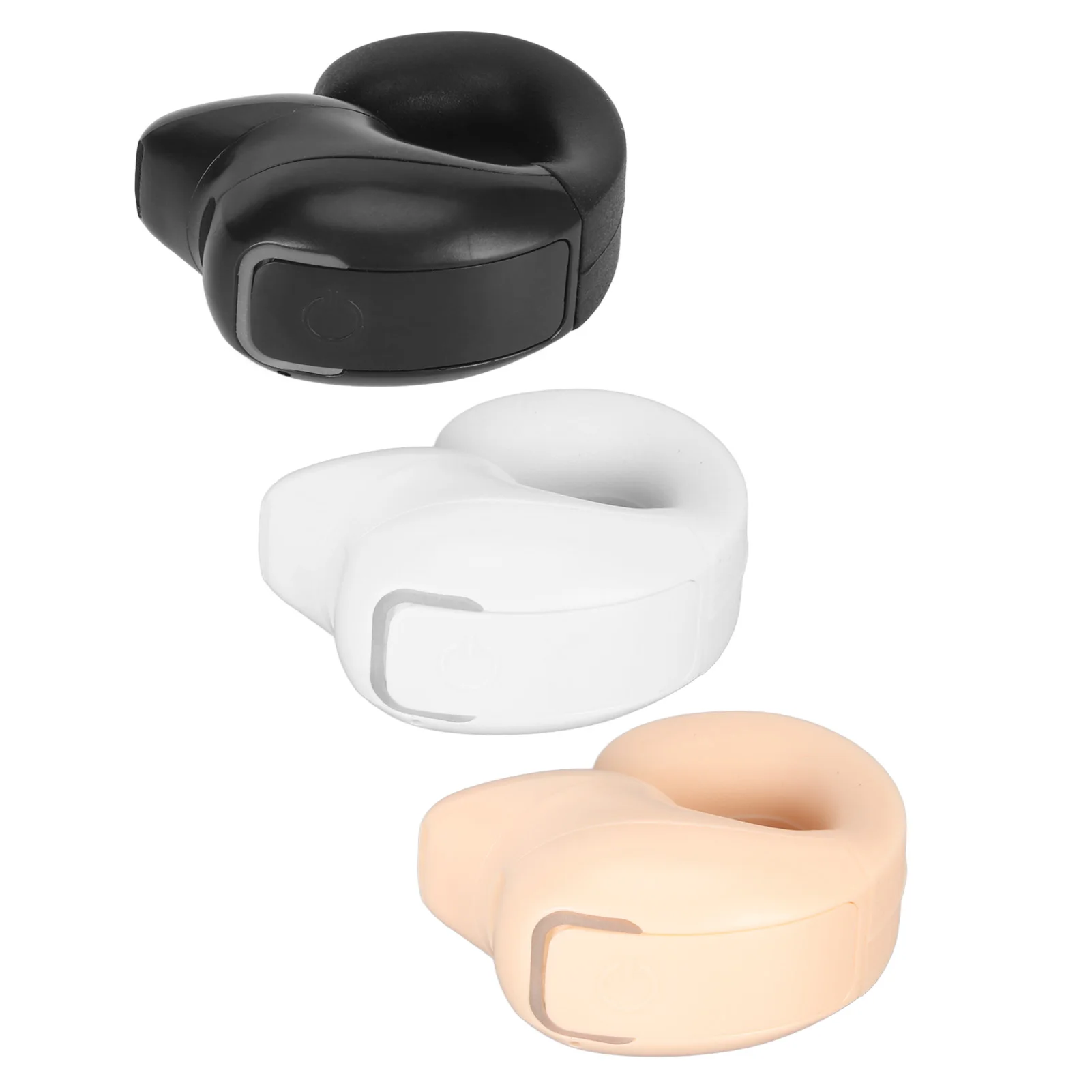 سماعات أذن لاسلكية بلوتوث 5.3 مشبك أذن واحد خفيف الوزن مريح بزر واحد سماعات أذن بلوتوث للموسيقى للجري