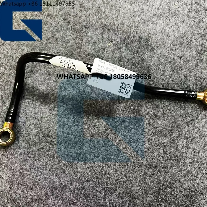 VG1560070025 Oil Return Pipe for Truck Spare Parts
