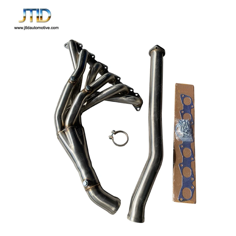 High Quality System Stainless Steel 3inch Long Tube Exhaust Header for Nissan Patrol TB48 4.8L 2002-2018