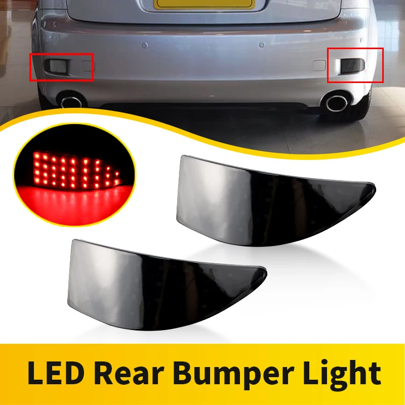 

2 шт. для Lexus IS 250 2006-2013 светодиодный отражатель заднего бампера стоп-сигнал задние сигнальные огни для Lexus IS 350 (XE20) 2006-2013